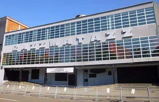 The exterior of Sala Razzmatazz in the Poblenou district of Barcelona