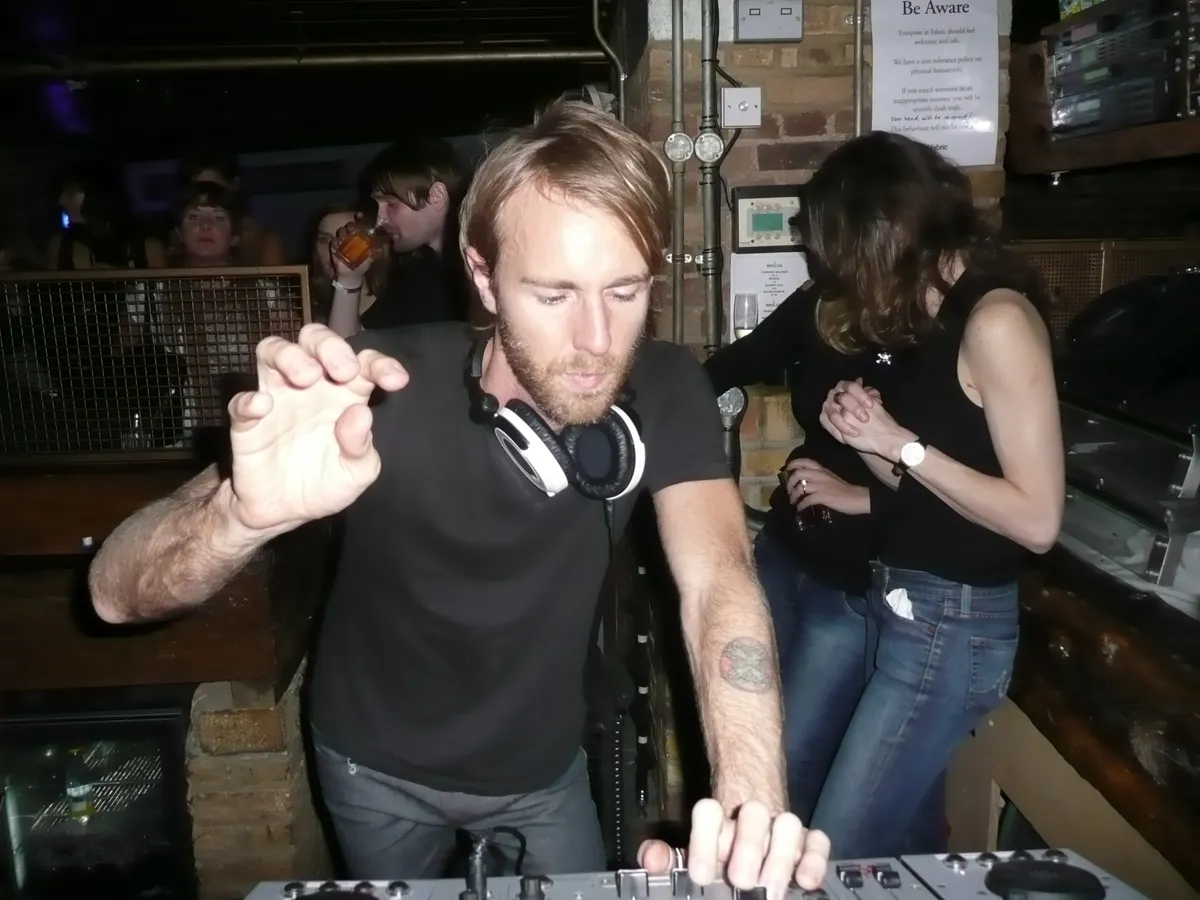 Richie Hawtin playing at Fabric in London