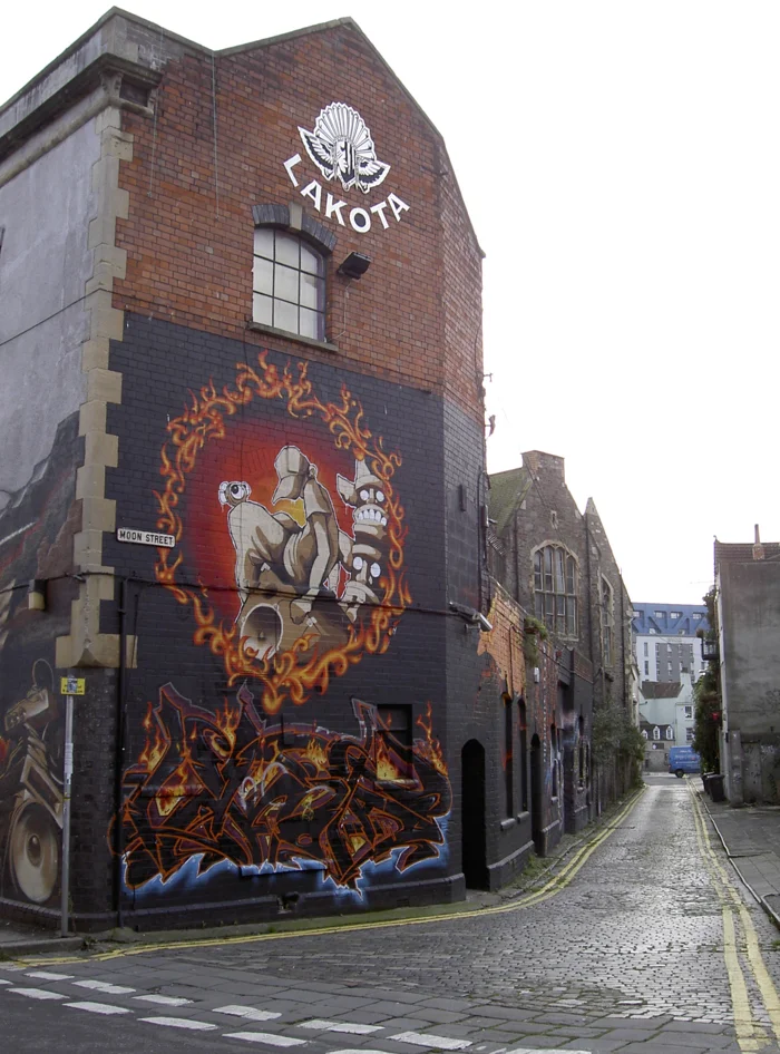 The exterior of Lakota nightclub on Upper York Street, Bristol