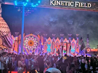 kineticFIELD at EDC Las Vegas in 2024