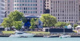 Movement Music Festival filling Hart Plaza in Detroit in 2026