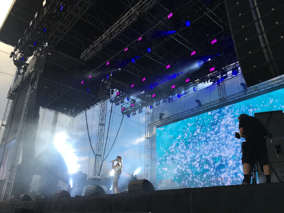 VIRGO performing on the Mind Melt stage at III Points in Miami in 2017